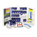 Large First Aid Kit, 209 Pieces, Osha Compliant, Plastic Case