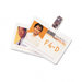 HeatSeal Laminating Pouches, 5mm, 2-9/16 x 3-3/4, 25/pack                                                                    