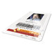 HeatSeal Thermal Laminating Pouch, 5 mil, 2-9/16 x 3-3/4, ID Size, 100