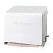 Mark II Crank Roll Towel Dispenser in White