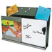 Mystyle Stainless Steel Docupocket with White Board