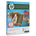 Inkjet Tri-Fold Brochure Paper, Letter, Bright White Gloss, 100 per Pack                                                     