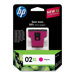 C8731WN (HP 02XL) High-Yield Ink, 535 Page-Yield, Magenta