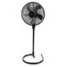 16" Three-Speed Adjustable Oscillating Floor Fan, Metal and Plastic