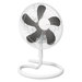 16" Three-Speed Adjustable Oscillating Floor Fan, Metal and Plastic