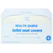 Health Gards Toilet Seat Cover in White (Case of 1000)