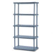 Rough N Ready 5 Shelf Open Storage System, Resin, 36W X 18D X 74H