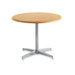Officeworks Round Table Top, 36" Diameter, Light Oak                                                                         