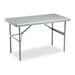 Indestructable Too 1200 Series Resin Folding Table, 48W X 24D X 29H