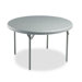 Indestructable Too 1200 Series Resin Folding Table, 48 Dia X 29H
