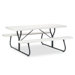 Indestructable Too 1200 Series Resin Picnic Table