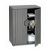 Storage Cabinet, 2-Shelf, 36"x22"x46"