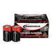 Alkaline Batteries, D, 12/pack                                                                                               