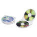 CD/DVD Shell Case, 25/Pack