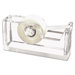 Desktop Tape Dispenser, 1" Core