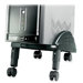 CPU Stand, Angled, Mobile, Swivel Casters