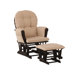 Hoop Glider and Ottoman