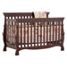 Carrara Fixed Side Convertible Crib in Cherry