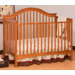 Ravena Fixed Side Convertible Crib in Oak