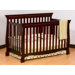Venetian Fixed Side Convertible Crib in Cherry
