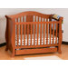 Vittoria Fixed Side Convertible Crib in Oak