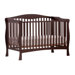 Savona Fixed Side Convertible Crib in Espresso