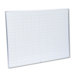 Planning Board, 2 x 3 Grid, Porcelain-on-Steel, 48 x 36, Blue/White                                                          