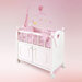Doll Crib with Cabinet
