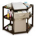 Diaper Corner Baby Changing Table with Hamper and Basket
