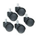 Safety Casters (Set of 5)
