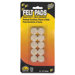 Felt Pads, 3/4" Diameter, 20 Circles/PK, Beige