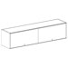 Overhead Storage, 60" Wide, Gray