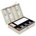 Steelmaster Heavy-Duty Steel Lay-Flat Cash Box with 6 Compartments