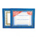 Leatherette Document Frame, 8-1/2 X 11, Pack of Two