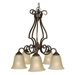 Builders 5 Light  Chandelier