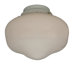 Economy One Light School House Ceiling Fan Light Kit