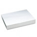 Alternate Dotted 0.75" Ruled Newsprint Paper, 500 Sheets/Pack