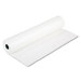 Rainbow Colored Kraft Paper, Smooth Duo-Finish, 36" x 1000' Rl, White