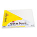 Peacock Poster Board Packs