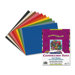 Economy Construction Paper, 12"x 18", 100/PK, Assorted
