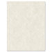 Parchment Paper, 24lb., 8-1/2"x11", 100 Sheets per Pack, Natural