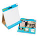 Gowrite Dry Erase Table Top Easel Pad, 16 X 15, 4 10-Sheet Pads/Carton