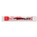 Refill for Energel Retractable & Deluxe Liquid Gel, Needle Tip, Med, Red Ink