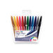 Sign Pens, Fiber Tip, Fine Point, 12-Pack, Various Colors
