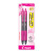 G2 Pink Ribbon Retractable Gel Ink Pen, 2 Per Pack