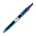 Gel Pen, Retractable, Refillable, Fine Point, Blue