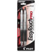 Ballpoint Pen,Retractable,Refillable,Medium,2/PK,Black Ink