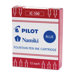 Refill Cartridge for Plumix Pen, Assorted Ink, 12-Pack