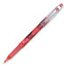 Gel Rollerball Pen, Extra-Fine Point, 12-Pack, Red