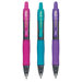3 Count Fine Point Assorted Mini G2 Retractable Pen
